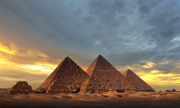 Image of pyramids
